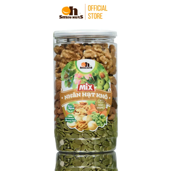 ミックスドライナッツ 500g Smilenuts